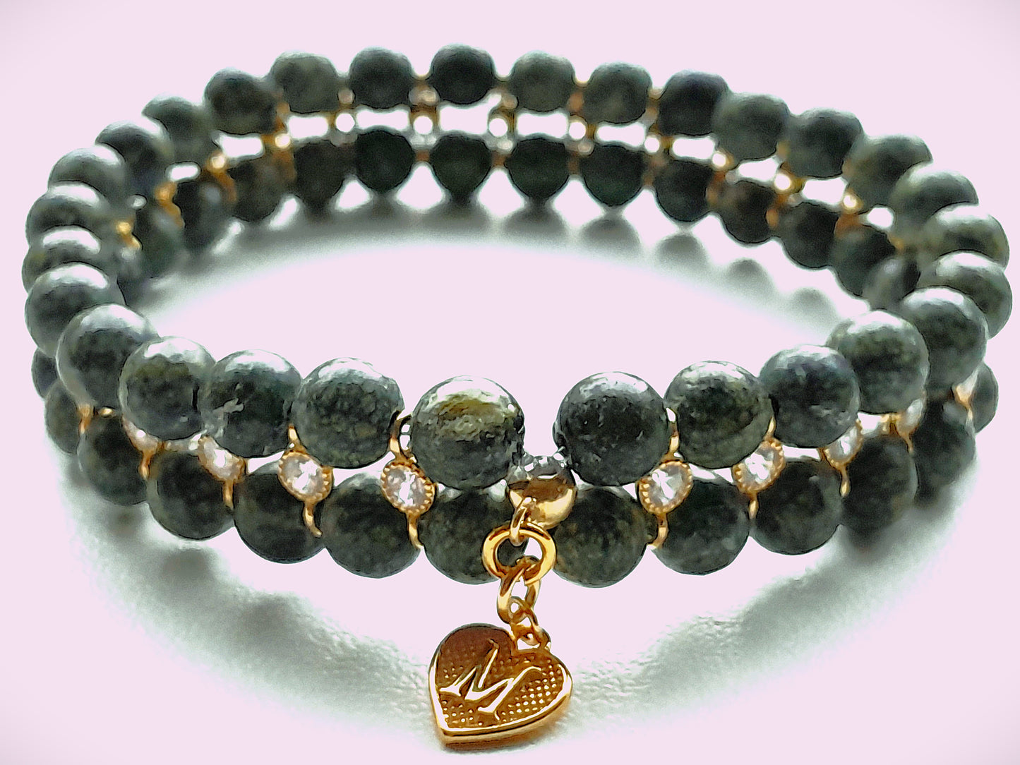 Serpentine Bracelet 14kt gold plated 925 sterling silver (16-17cm) (64)