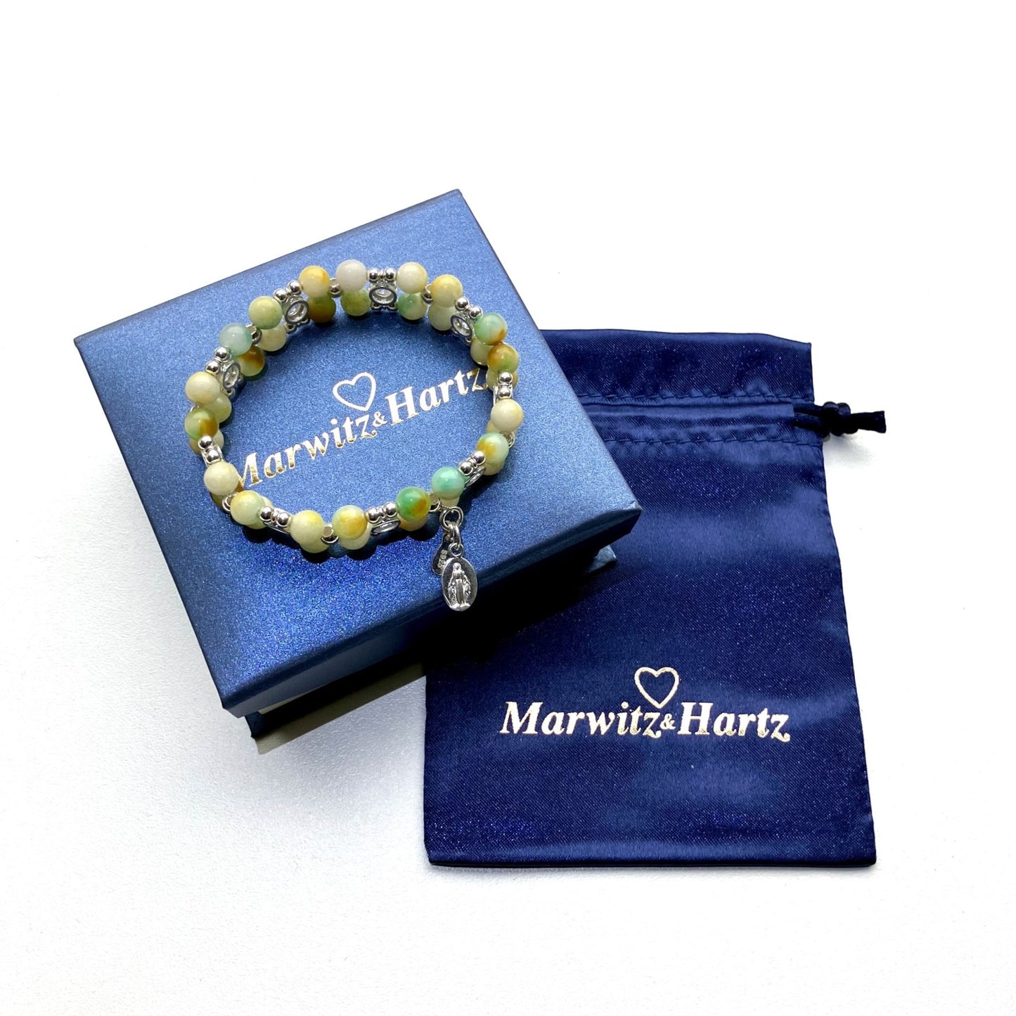 Jadeite Kiwi Bracelet with zirkon and 925 sterling silver (15-16cm) (59)