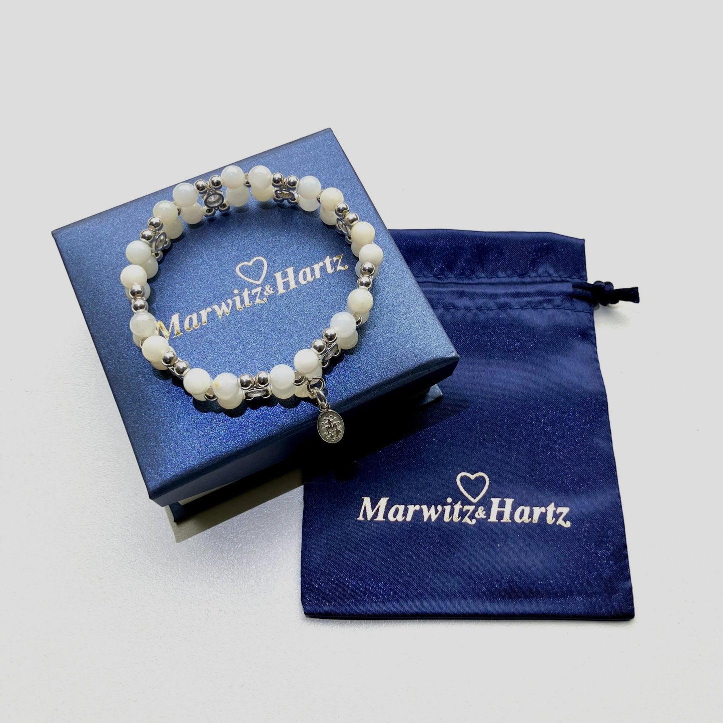 Chrysopal Bracelet in 925 sterling silver (16,5 - 17,5cm) (14)