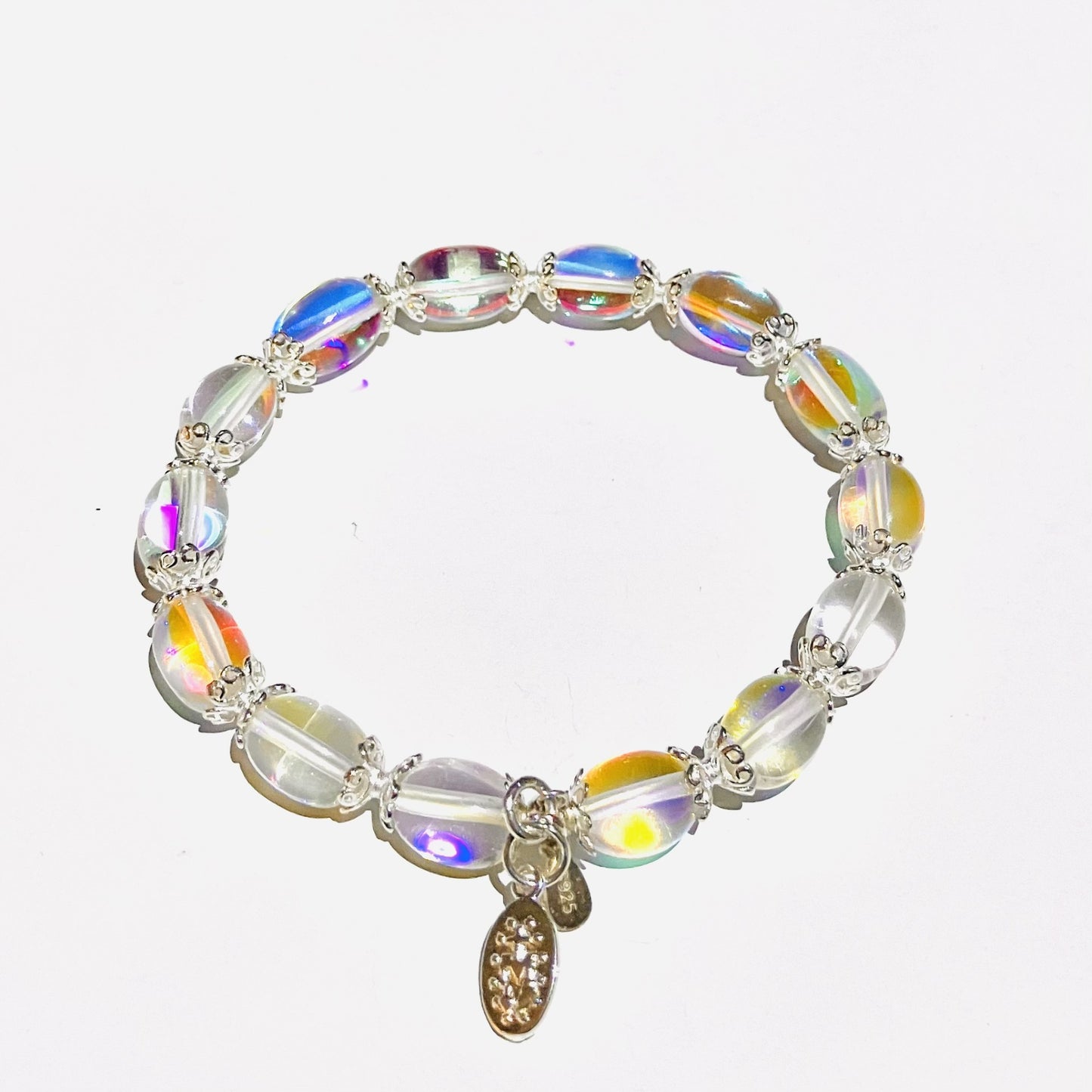 Angel Aura Oval Bracelet 925 (104)