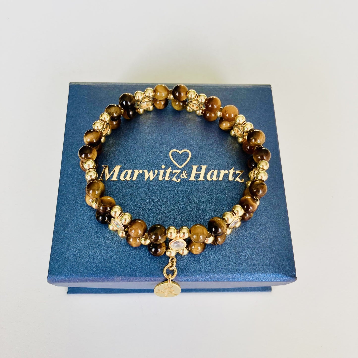 Tiger Eye double gold (18-19cm) (47)