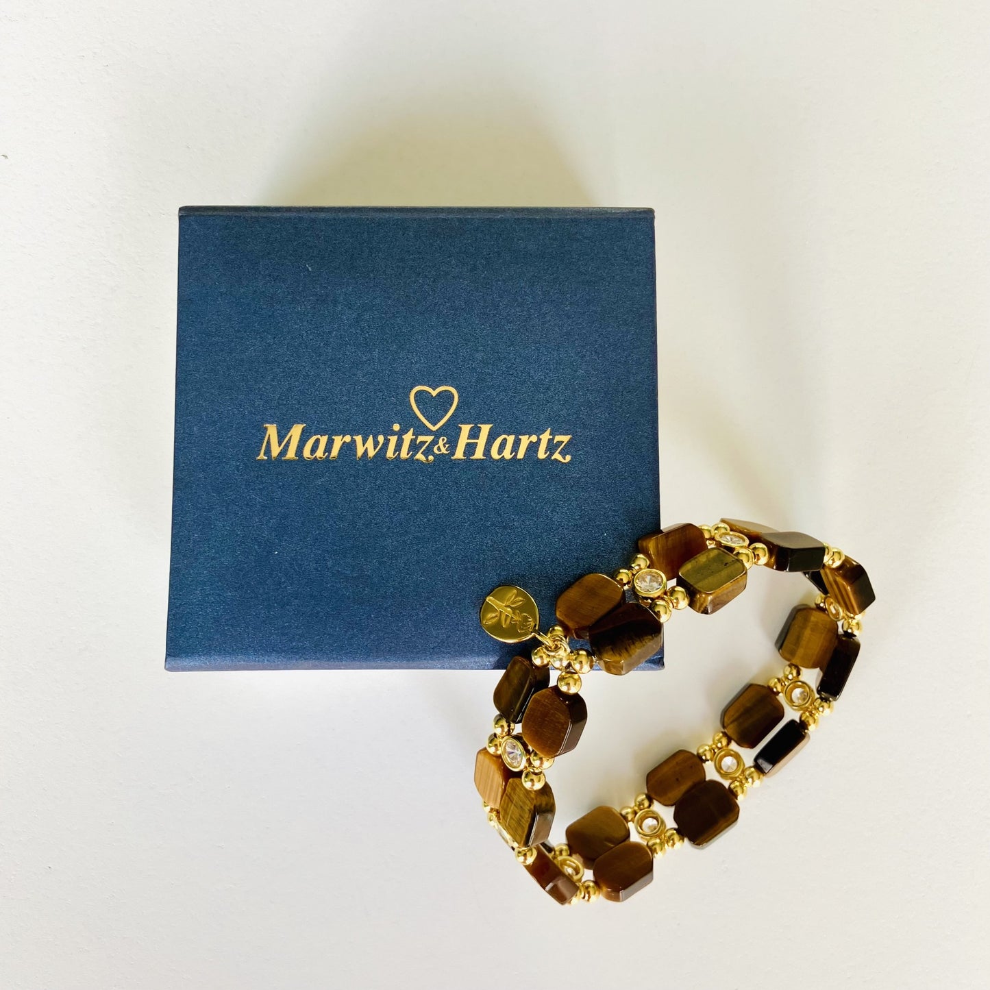 Tiger Eye double gold (18-19cm) (1)