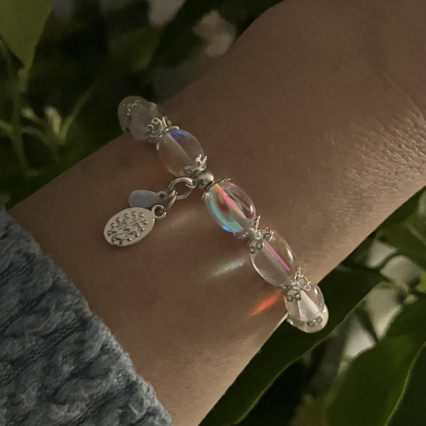 Angel Aura Oval Bracelet 925 (104)