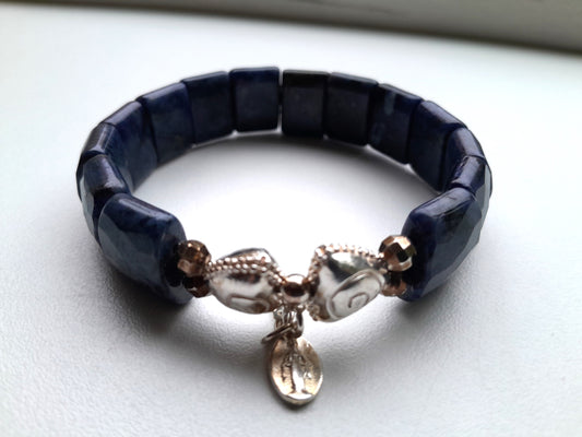 Dumortierite Bracelet (17-18) |