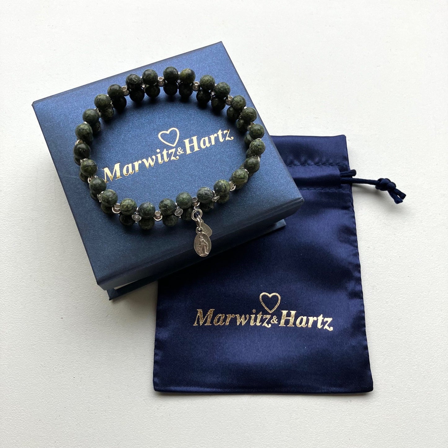 Serpentine Bracelet 925 sterling silver (16,5-17,5cm)    (65)